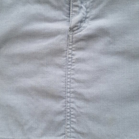 Aeropostale vintage Y2K periwinkle corduroy skirt - Picture 4 of 9